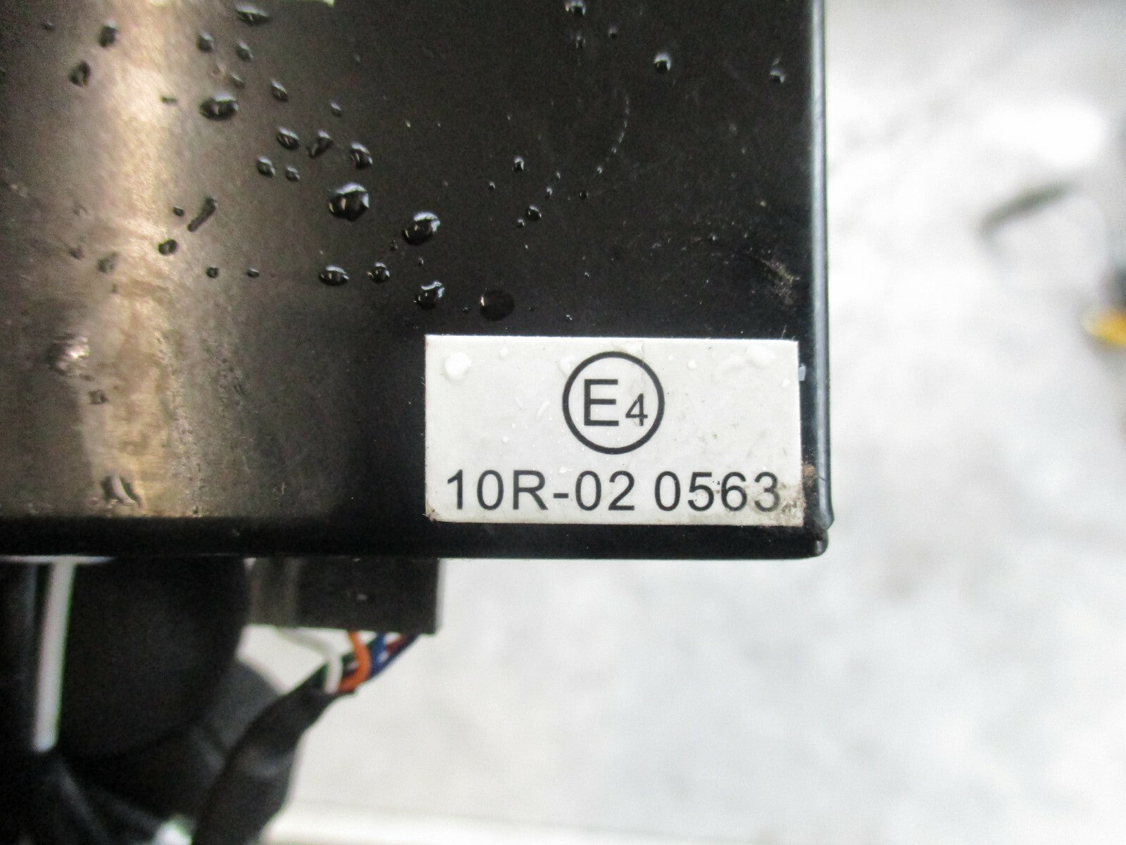 MERCEDES E CLASS W211 PARKING DISTANCE CONTROL MODULE