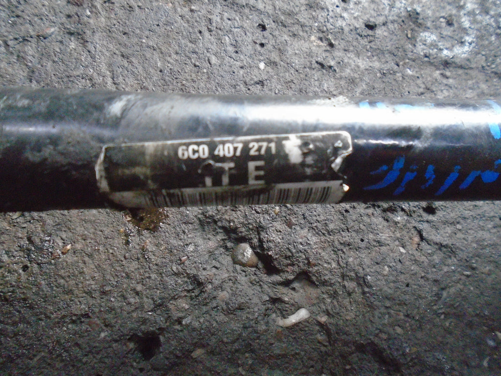 AUDI A1 8X 2015 1.4 TFSI NS PASSENGER SIDE DRIVESHAFT DAMAGED 6C0407271