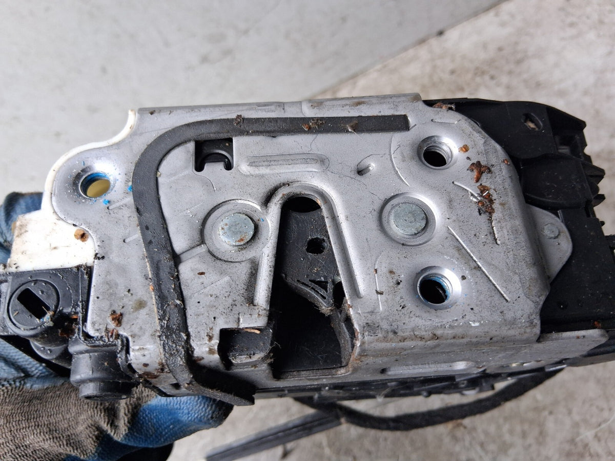 2014 SEAT IBIZA MK4 OSR DRIVER SIDE REAR RIGHT DOOR LOCK MECHANISM 6J0839016