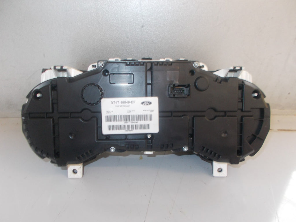 2015 FORD TRANSIT CONNECT SPEEDO METER CLOCKS INSTRUMENT CLUSTER DT1T10849DF