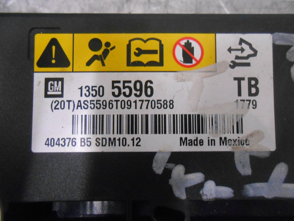 VAUXHALL INSIGNIA A (MK1) AIR BAG CRASH ECU MODULE & YAW SENSOR 13505596