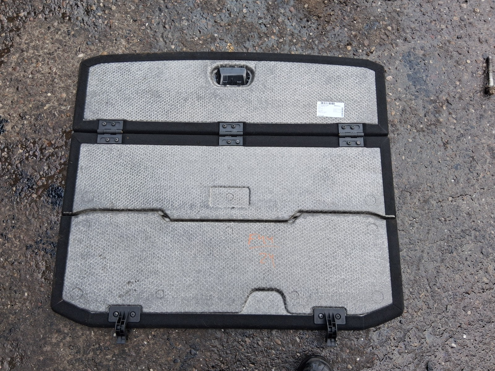 2024 BMW 2 SERIES F44 COUPE REAR REAR BOOT FLOOR LINER CARPET MAT 7475721