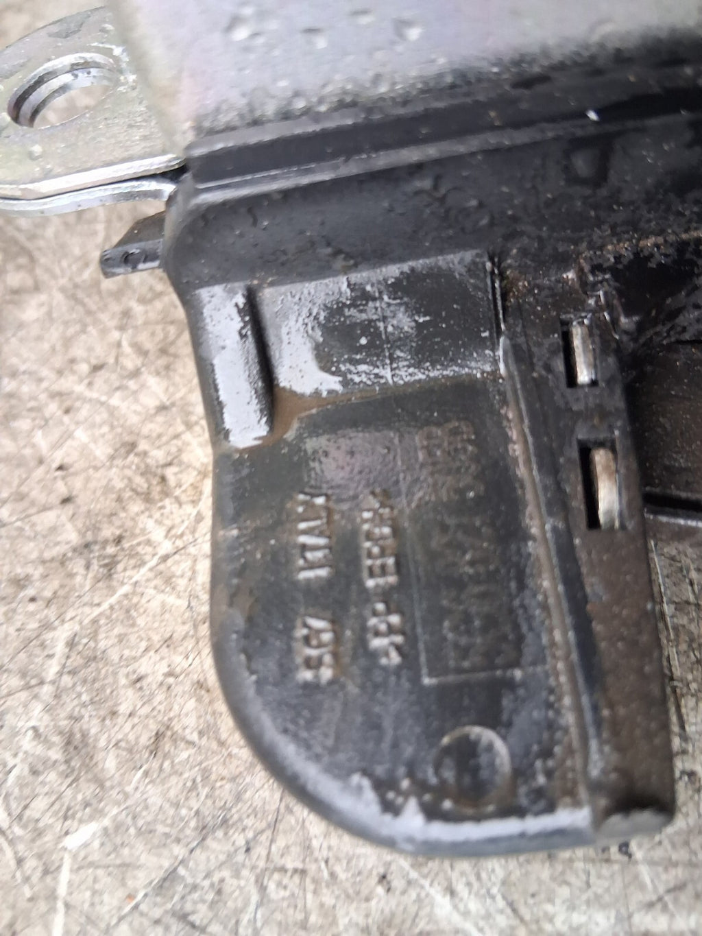 VW VOLKSWEN GOLF MK7 TAILGATE BOOT LID LOCK LATCH CATCH MECHANISM A102523