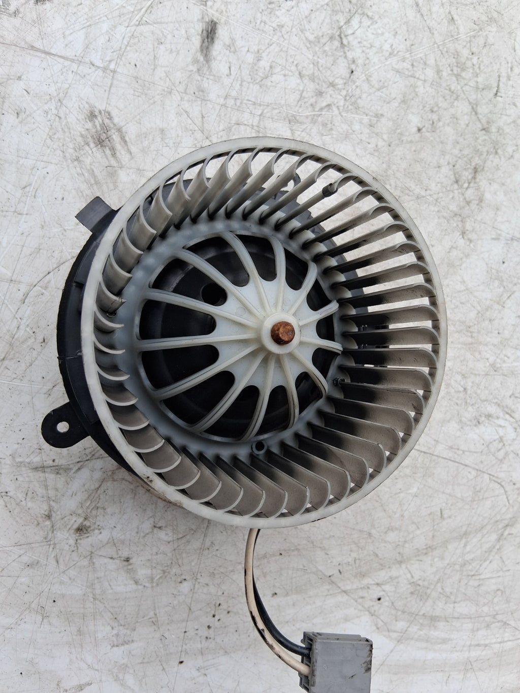 2013 VAUXHALL ASTRA J HEATER BLOWER MOTOR FAN U7254002