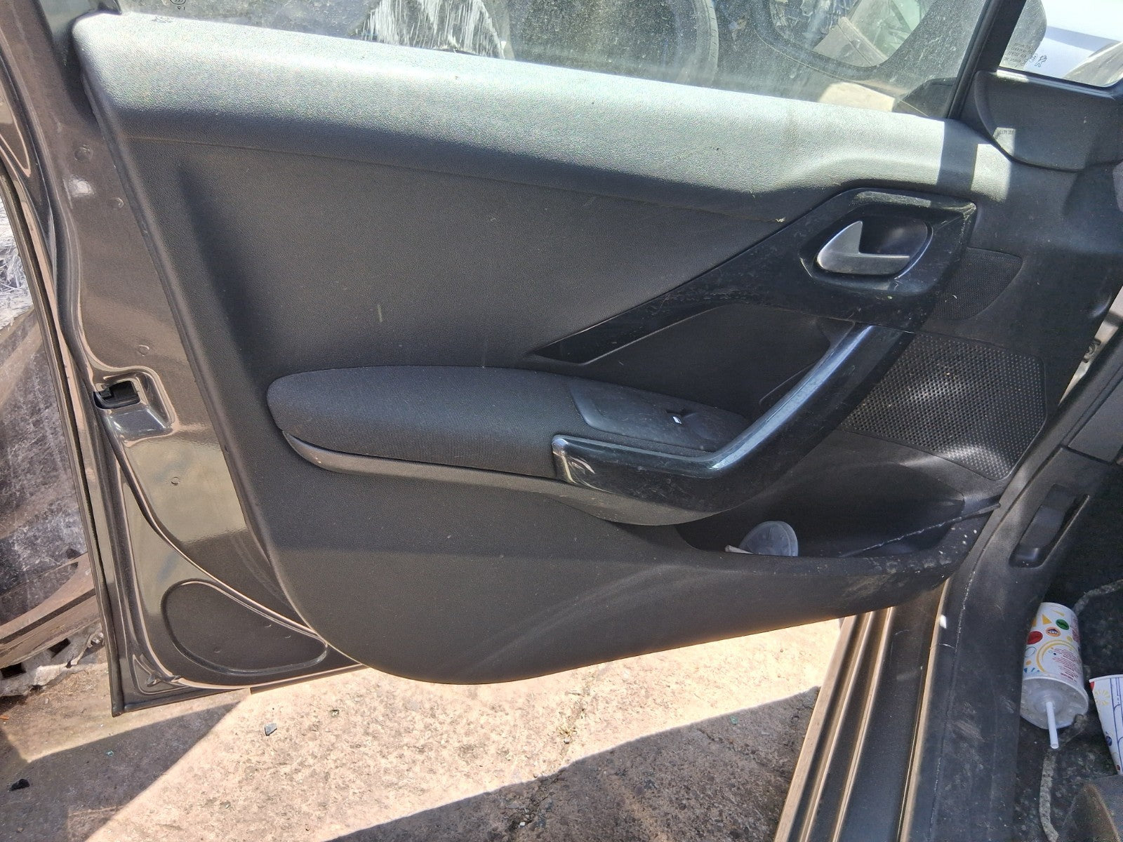 2019 PEUGEOT 208 MK1 NSF PASSENGER SIDE FRONT LEFT WINDOW MOTOR & REGULATOR