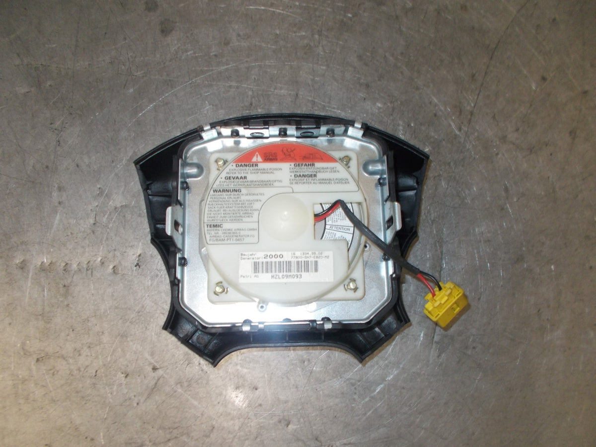 HONDA CIVIC 2001 MK5 OS DRIVER SIDE SAFETY BAG 77800SN7E820M2