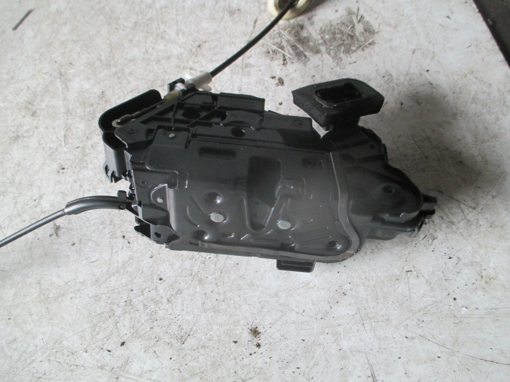 VOLKSWAGEN POLO 2019 AW OSF FRONT DRIVER SIDE DOOR LOCK MECHANISM