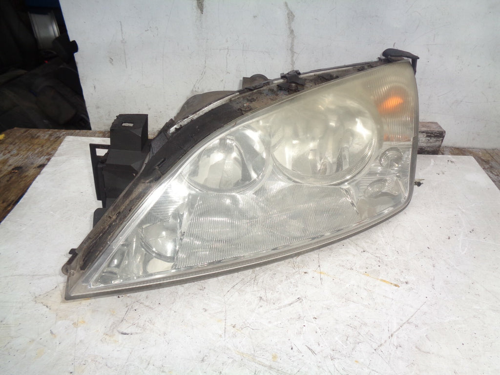 FORD MONDEO MK3 2001 NSF PASSENGER SIDE HEADLIGHT HEADLAMP 1s7113006bj