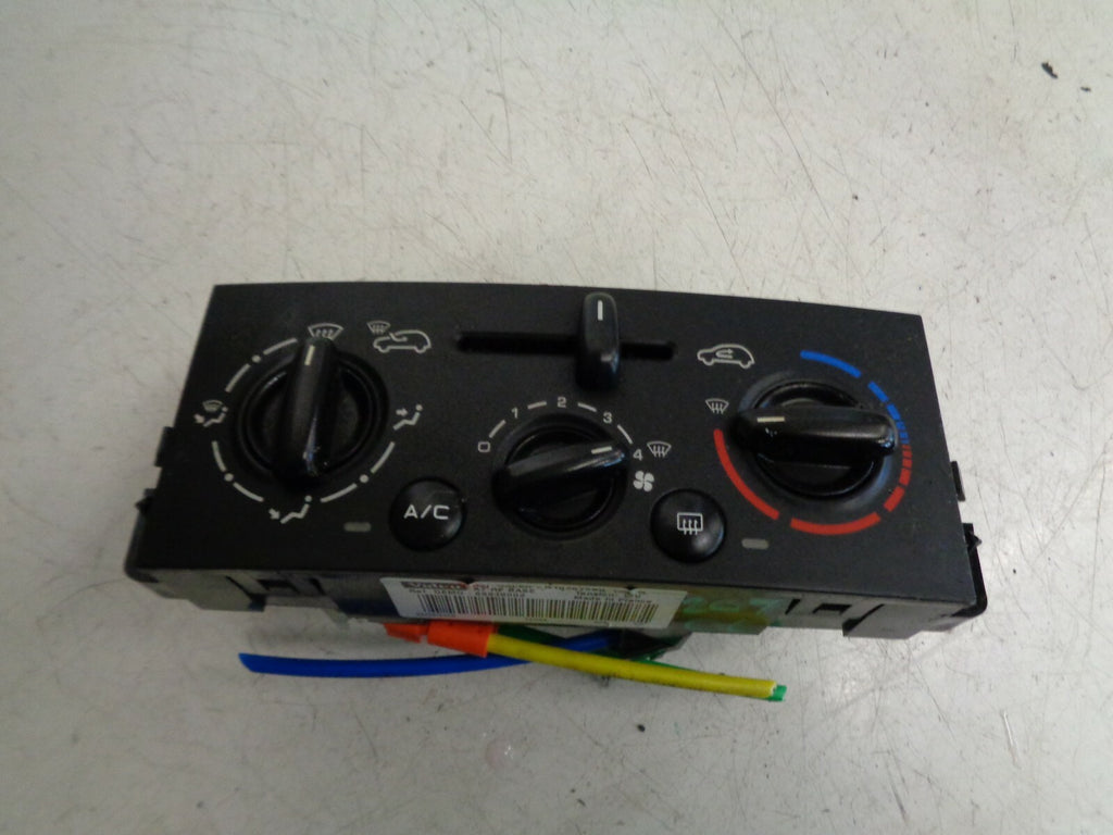 PEUGEOT 207 2006 HEATER AC CLIMATE CONTROL SWITCH PANEL 69910002 N102079