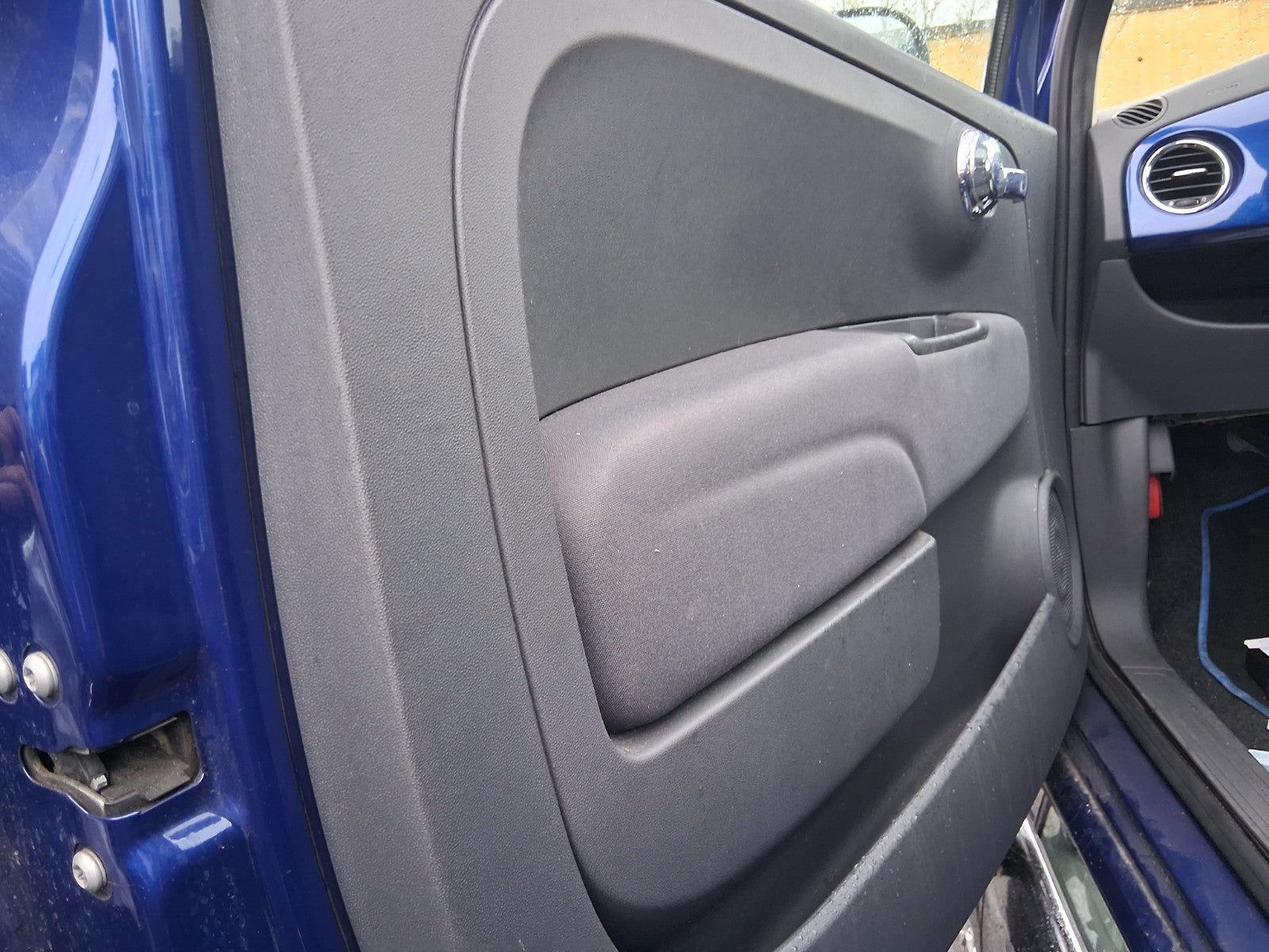 2010 FIAT 500 LOUNGE MK1 NS PASSENGER SIDE LEFT DOOR CARD PANEL