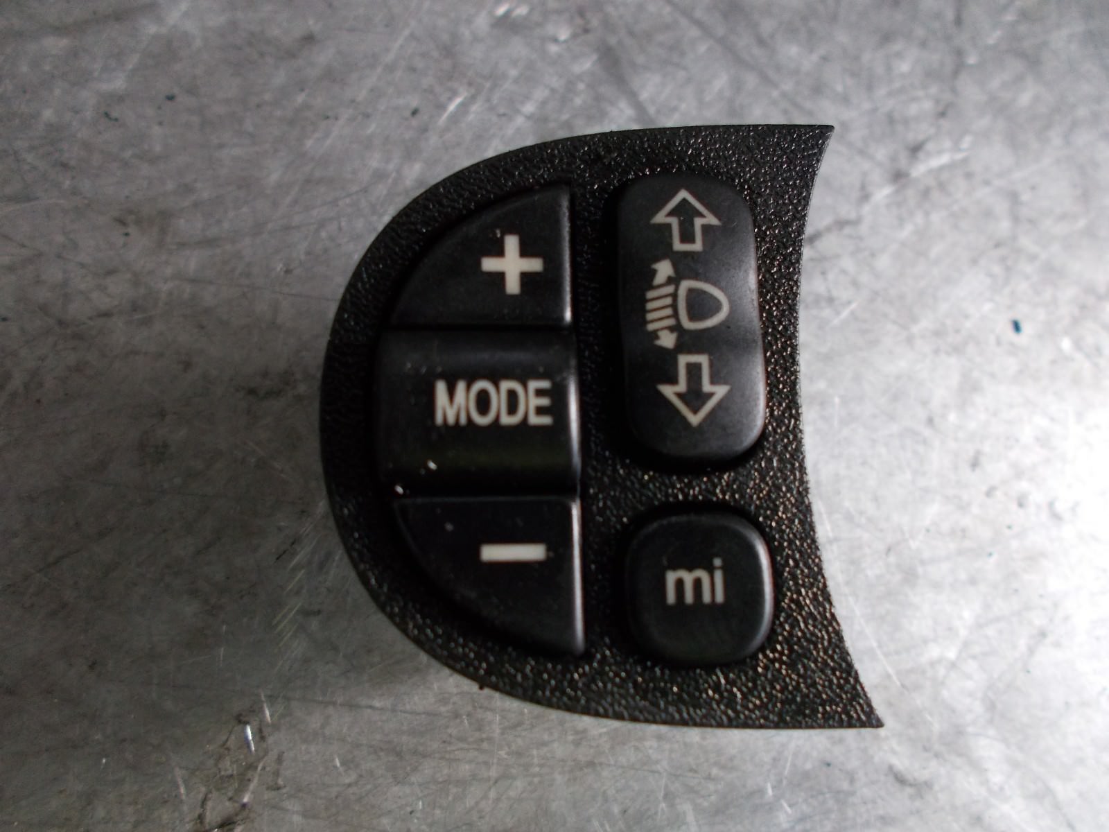 2005 ALFA ROMEO 147 HEADLIGHT ADJUSTMENT SWITCH 735304164