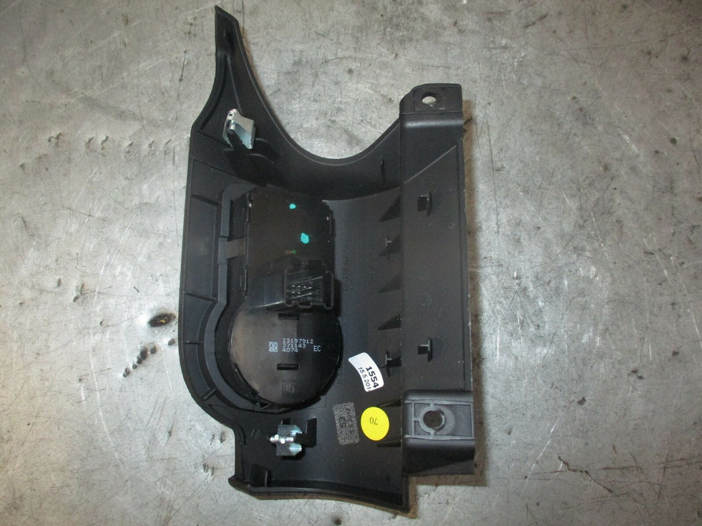 VAUXHALL INSIGNIA A MK1 FOG HEADLIGHT CONTROL SWITCHES 13241914