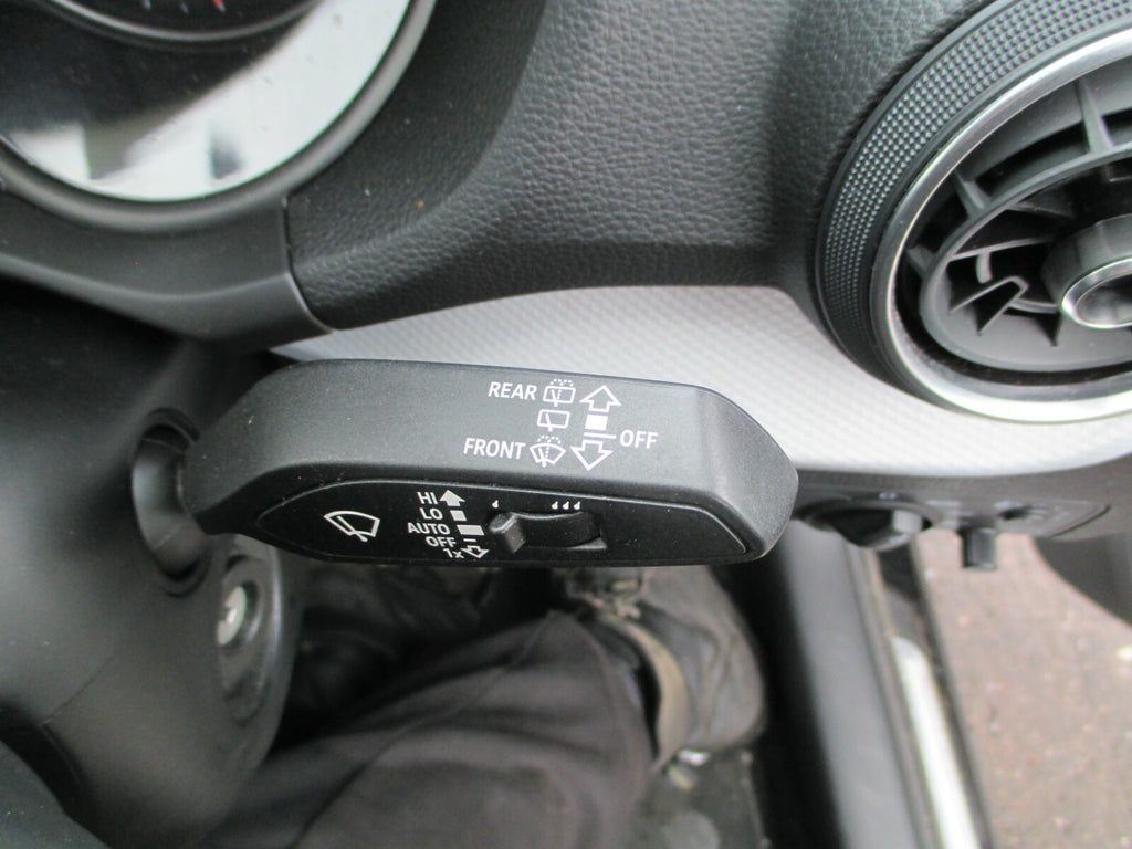 AUDI Q2 MK1 2020 INDICATOR WIPER CONTROL SWITCH STALK AIRBAG SQUIB SPEED SET