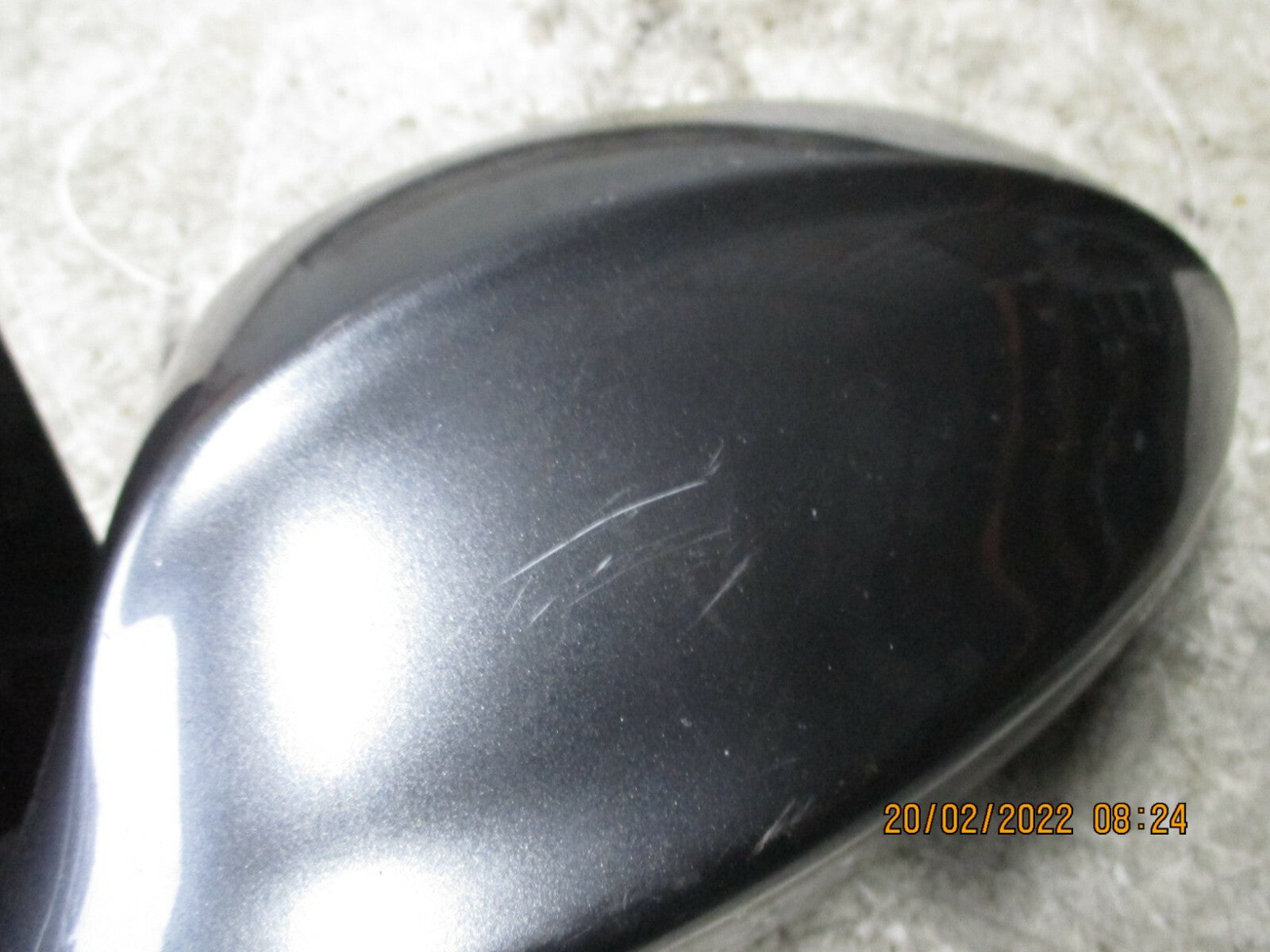 BMW 3 SERIES E90 2004-2011 NSF FRONT PASSENGER SIDE WING MIRROR GREY