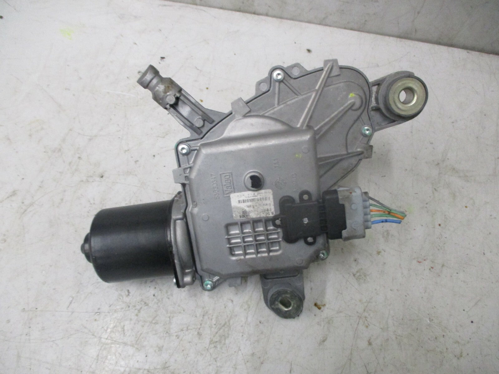 CITROEN C4 PICASSO 2008 OSF DRIVER SIDE FRONT WINDSCREEN WIPER MOTOR 53630327