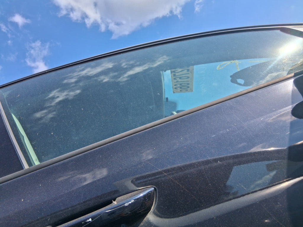 2012 VW VOLKSWAGEN GOLF MK6 OSF DRIVER SIDE FRONT DOOR WINDOW GLASS