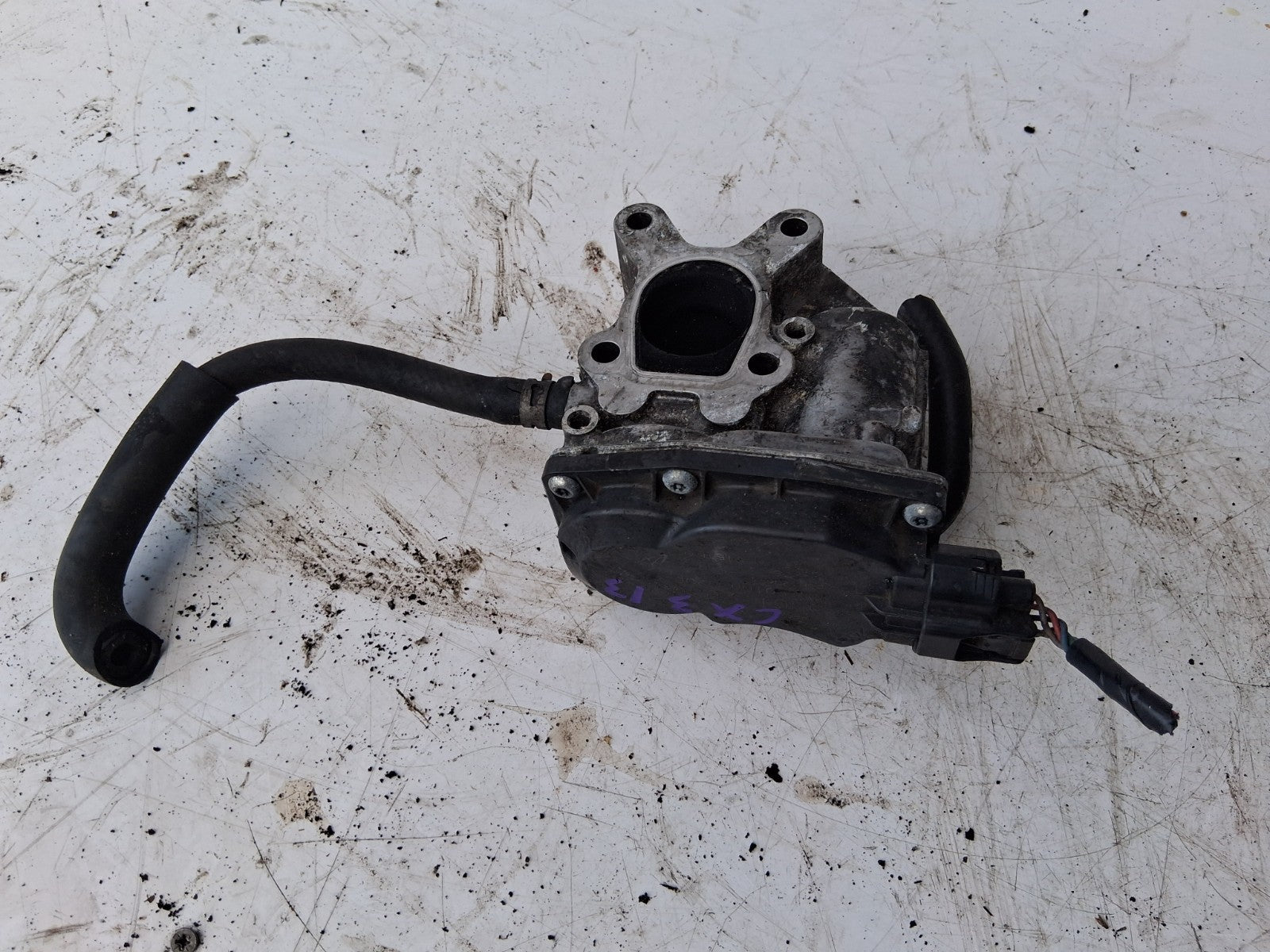 2013 MAZDA CX 5 MK1 DIESEL EGR VALVE SH0120300