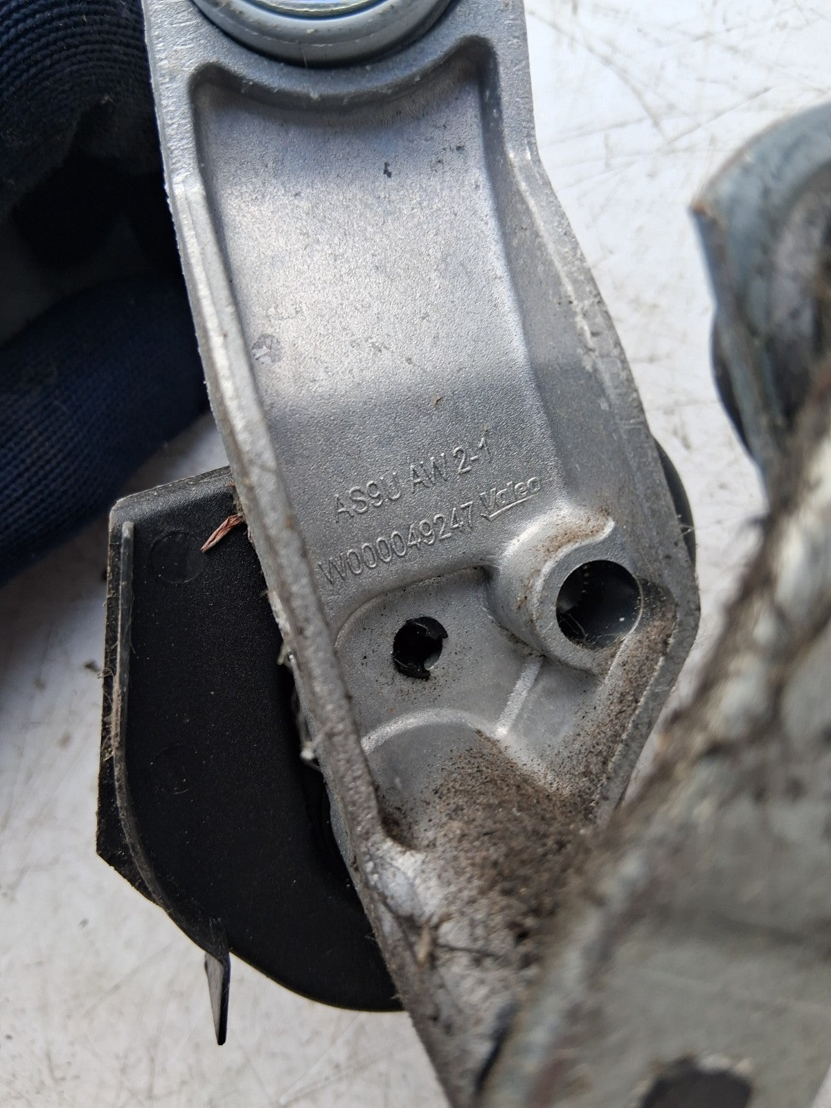 2019 TOYOTA AYGO MK2 FRONT WIPER LINKAGE WITH MOTOR W000049247