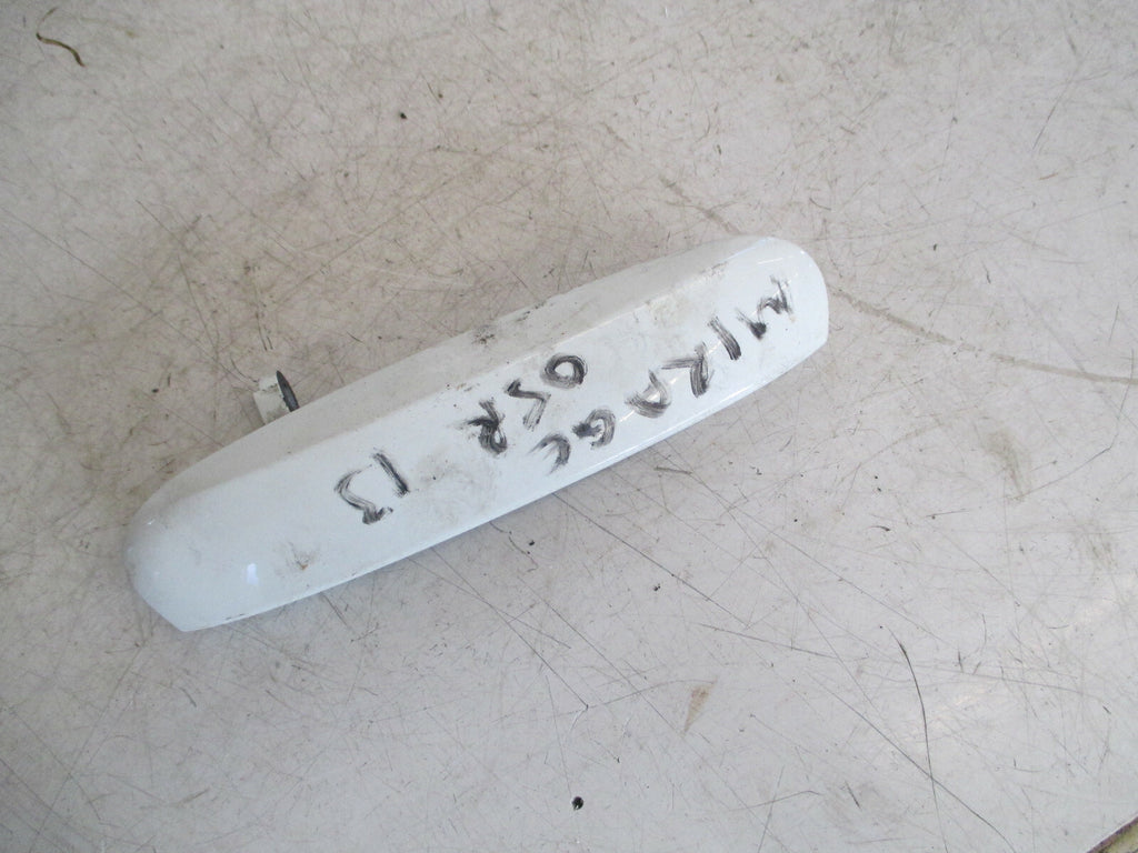 MITSUBISHI MIRAGE 2 MK3 2013 OSR DRIVER SIDE REAR EXTERIOR DOOR HANDLE