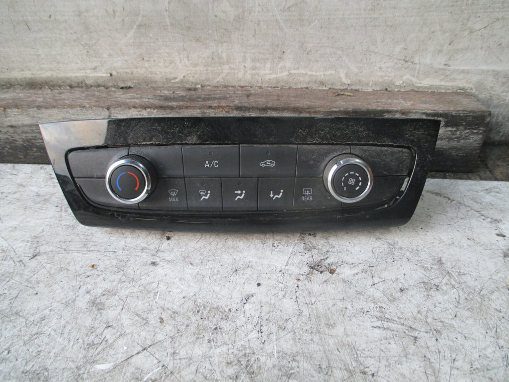 VAUXHALL CORSA F 2020 HEATER AC CLIMATE CONTROL SWITCH 39185221