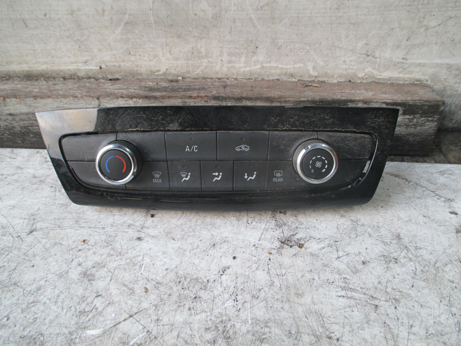 VAUXHALL CORSA F 2020 HEATER AC CLIMATE CONTROL SWITCH 39185221