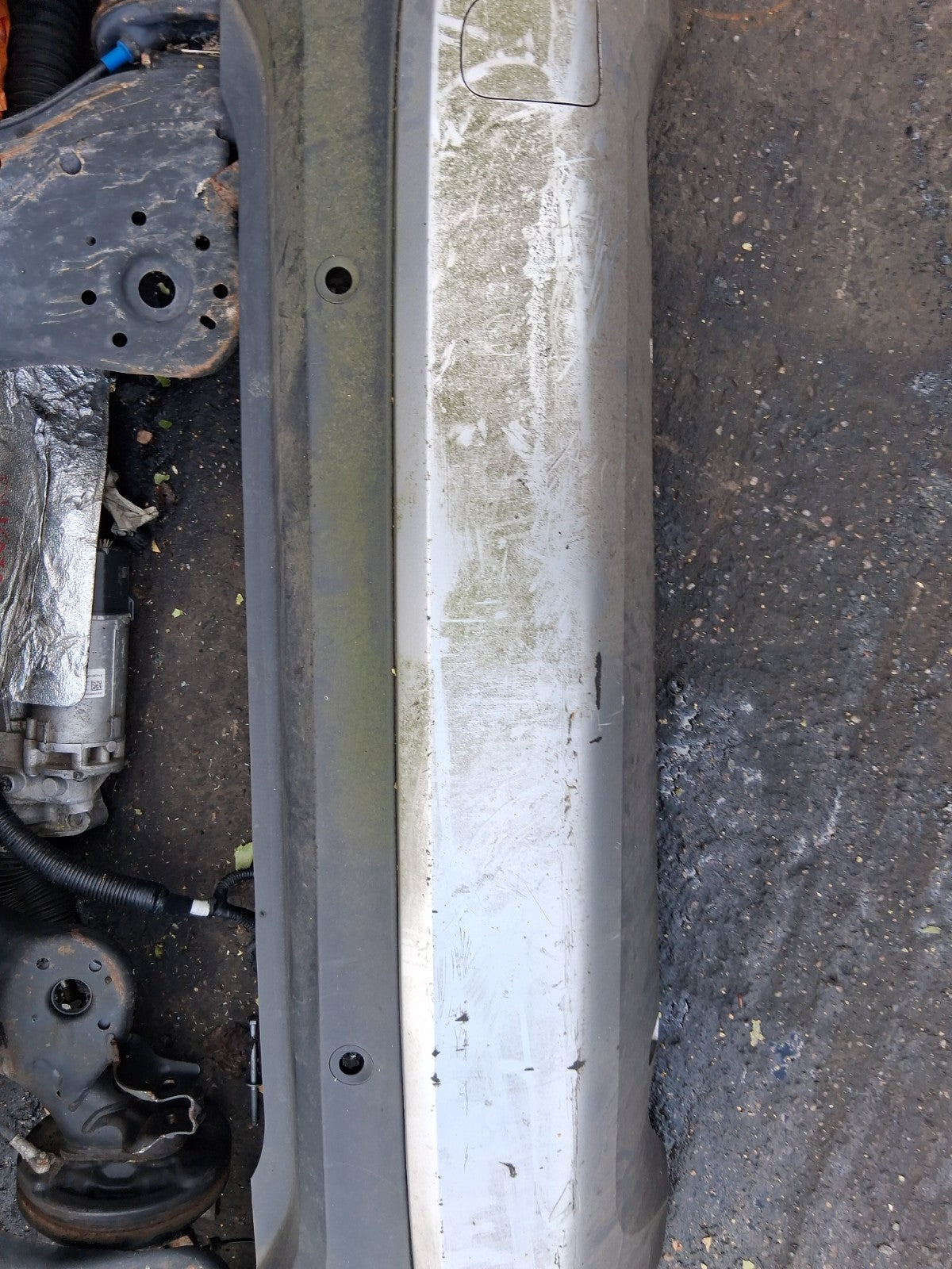 2018 VAUXHALL CROSSLAND X REAR BUMPER