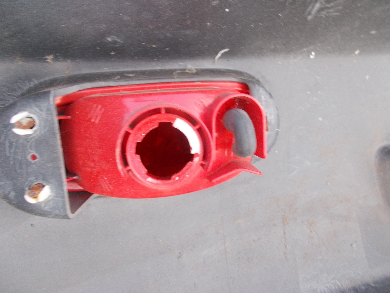 HYUNDAI COUPE SE 2005 SILVER COMPLETE REAR BUMPER