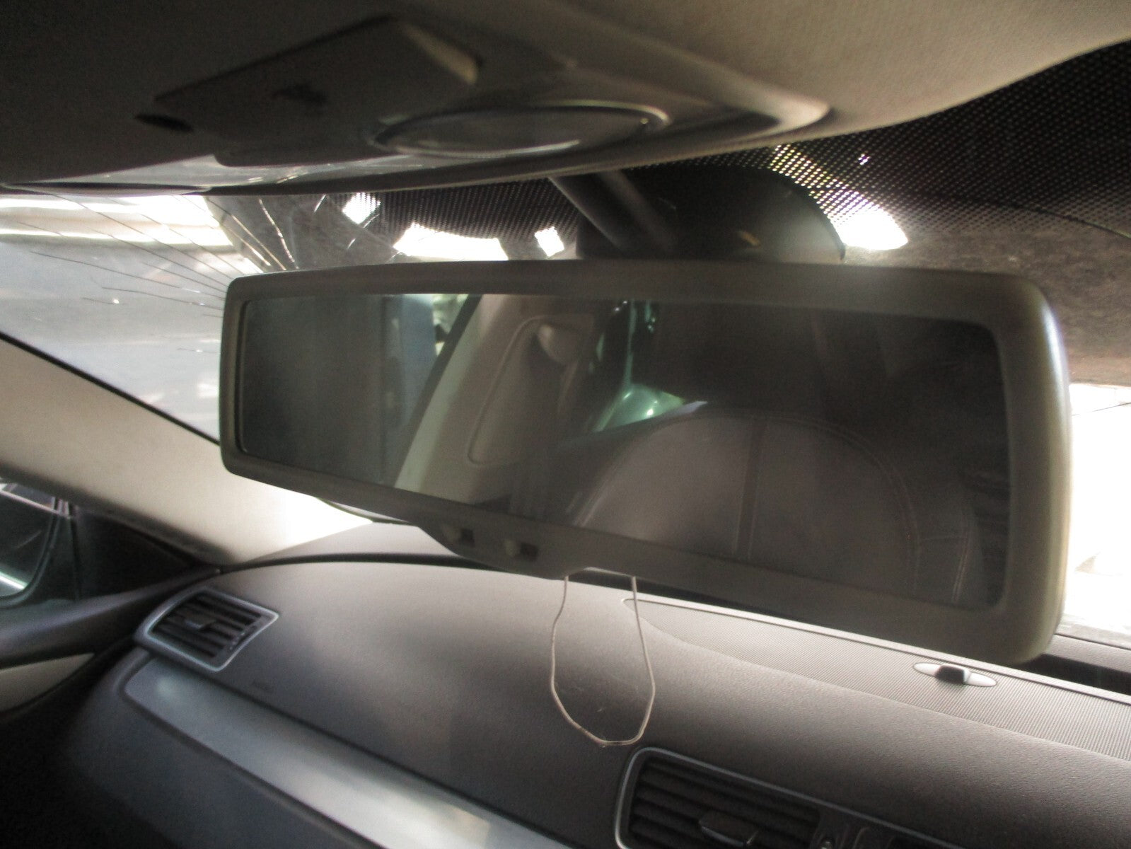 2012 VOLKSWAGEN PASSAT CC FRONT INTERIOR REAR VIEW MIRROR