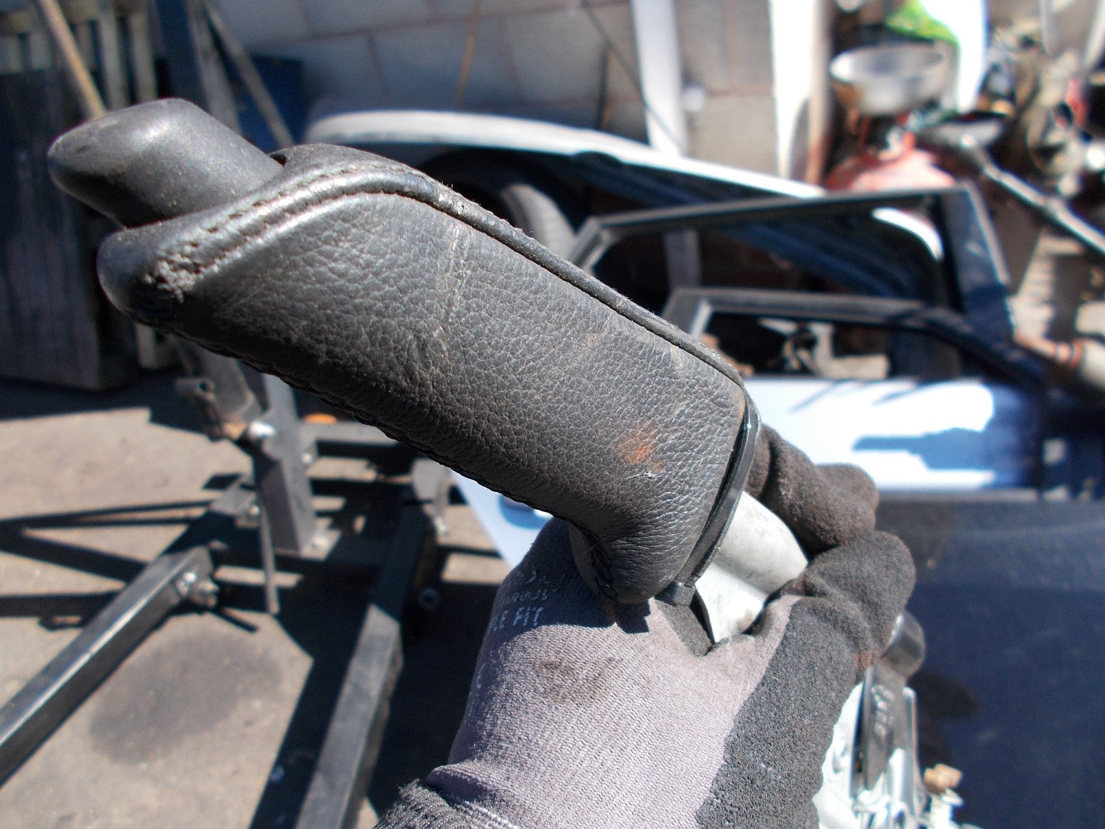 BMW 3 SERIES E90 E91 E92 E93  HAND BRAKE LEVER 6782750