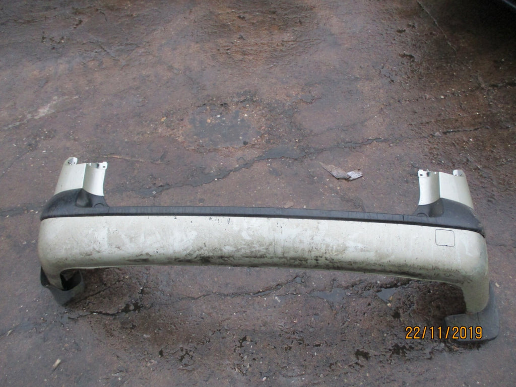 RENAULT MEGANE MK2 ESTATE REAR BUMPER LIGHT GREEN