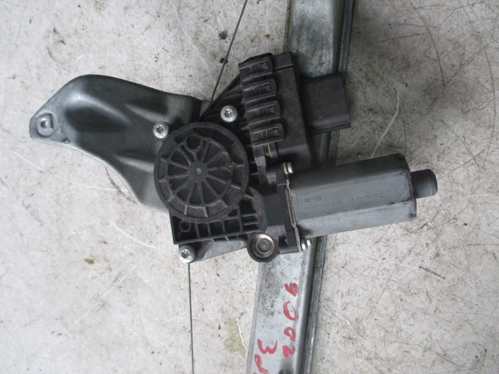 JAGUAR X TYPE 2006 NSR PASSENGER SIDE REAR WINDOW WINDON MOTOR