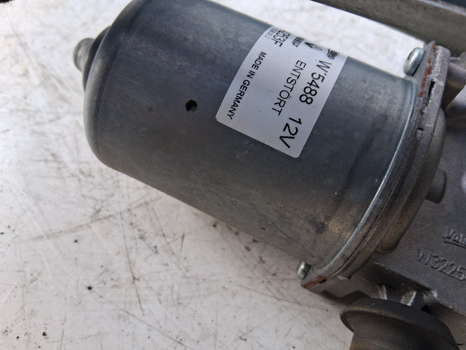 2023 RENAULT MASTER MK3 WIPER MOTOR AND LINKAGE FRONT 141410360