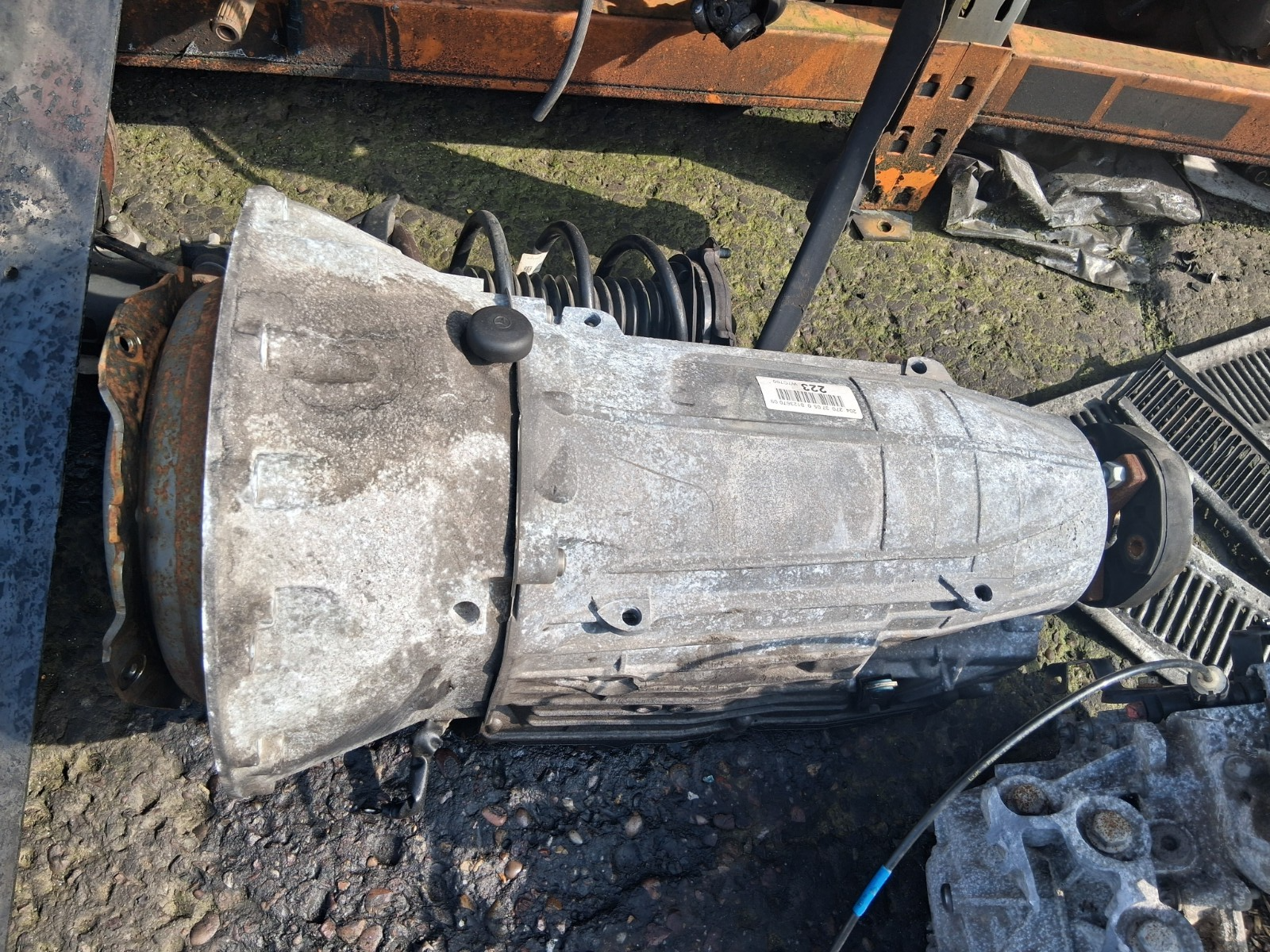 2015 MERCEDES BENZ C CLASS W204 2.1 DIESEL AUTO GEARBOX GEAR BOX W7C700