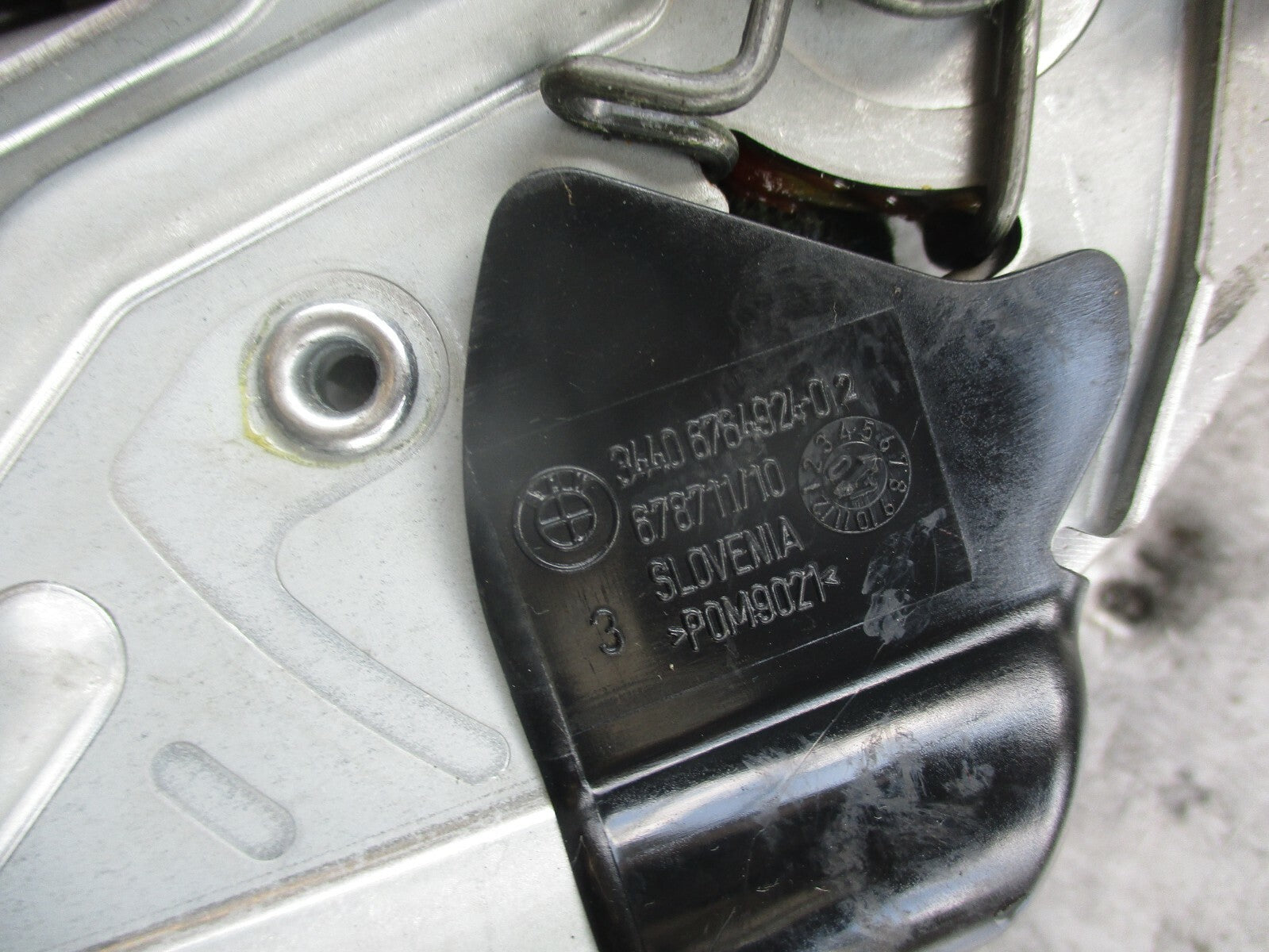 BMW 3 SERIES E90 PARKING HANDBRAKE LEVER HANDLE 6764924