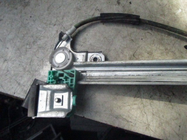 2008 PEUGEOT EXPERT NSF PASSENGER FRONT SIDE WINDOW REGULATOR 401786A9