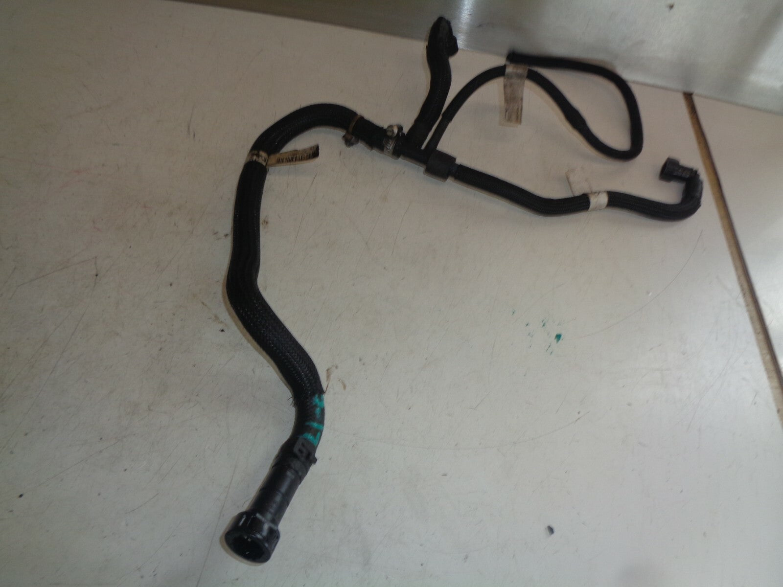 BMW 3 SERIES F30 2015 DIESEL FUEL LEAK OFF PIPE 8514102