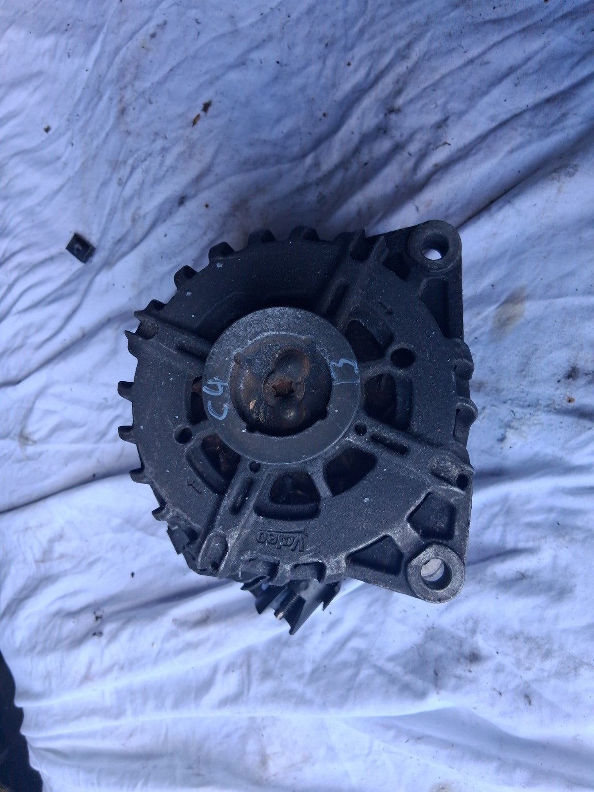2013 CITROEN C4 MK2 1.6 DIESEL ALTERNATOR 9675753680