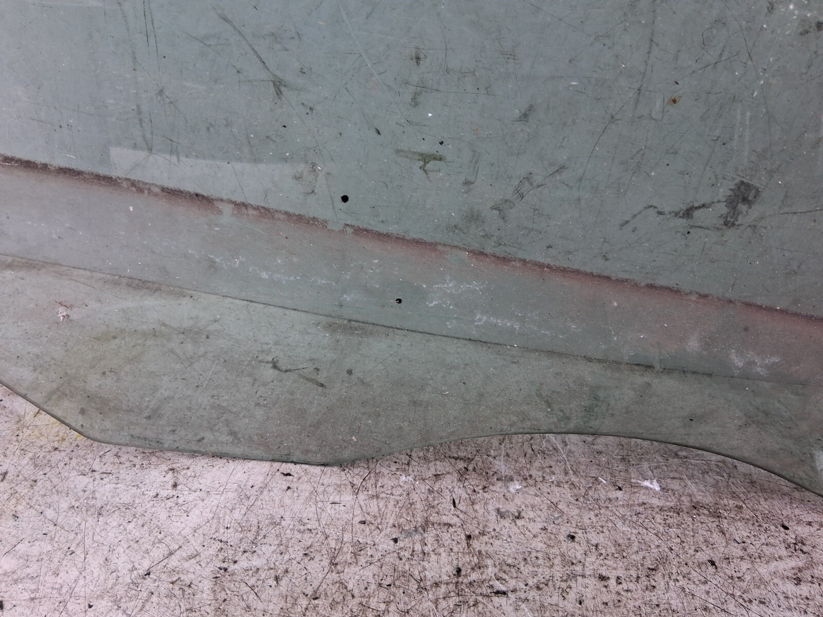 VAUXHALL MERIVA B 2014 OSF DRIVER SIDE FRONT RIGHT WINDOW GLASS 43R000016