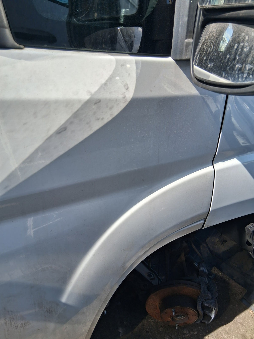 2024 PEUGEOT BOXER MK3 L3H2 OSF DRIVER SIDE FRONT BARE DOOR WHITE