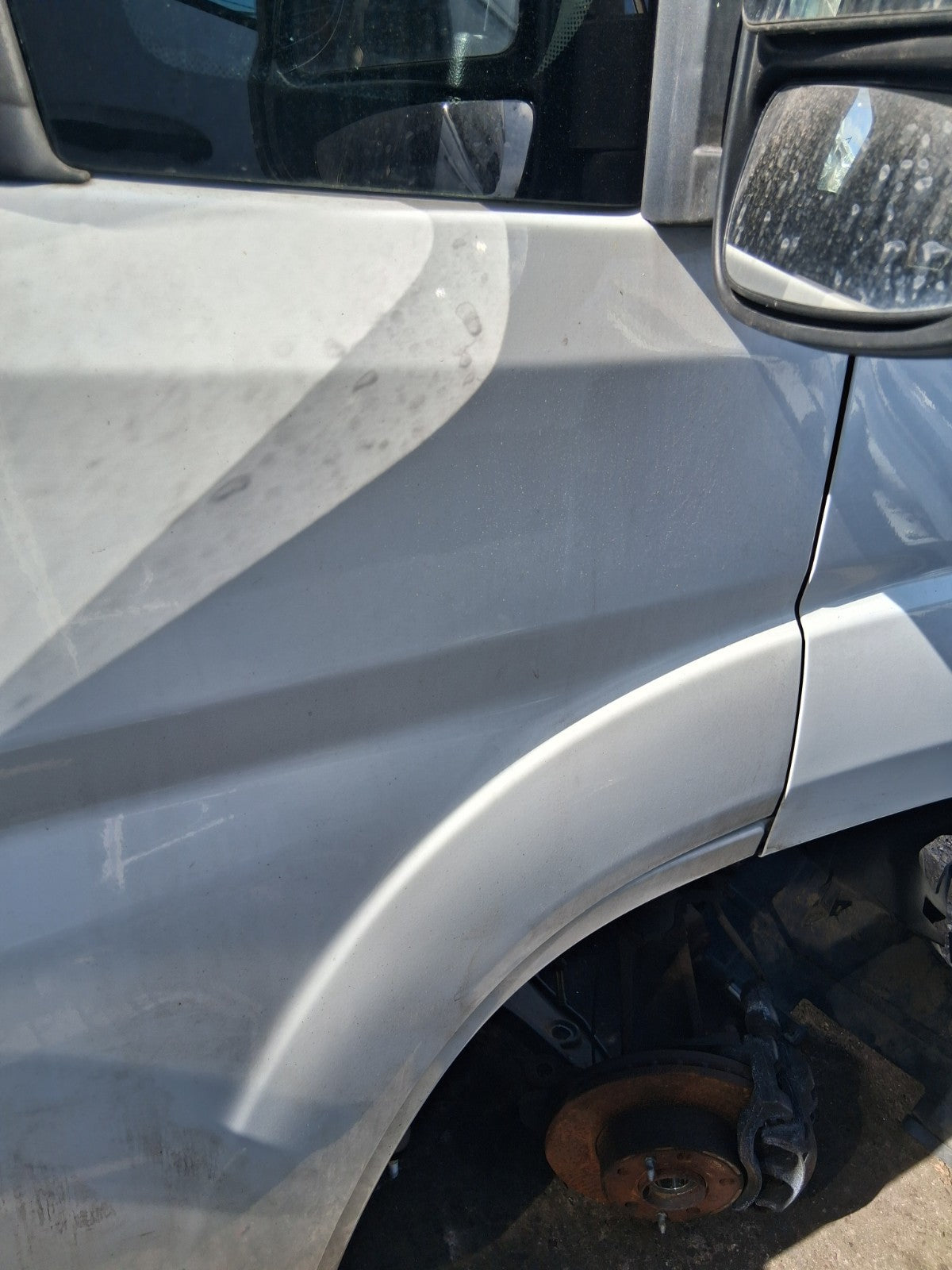 2024 PEUGEOT BOXER MK3 L3H2 OSF DRIVER SIDE FRONT BARE DOOR WHITE
