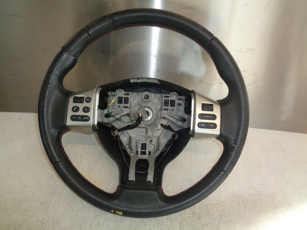 NISSAN NOTE MK1 E11 2011 MULTIFUNCTIONAL STEERING WHEEL 48430BH10A