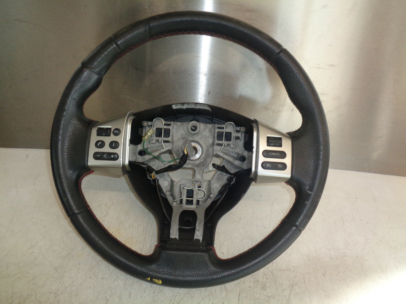 NISSAN NOTE MK1 E11 2011 MULTIFUNCTIONAL STEERING WHEEL 48430BH10A