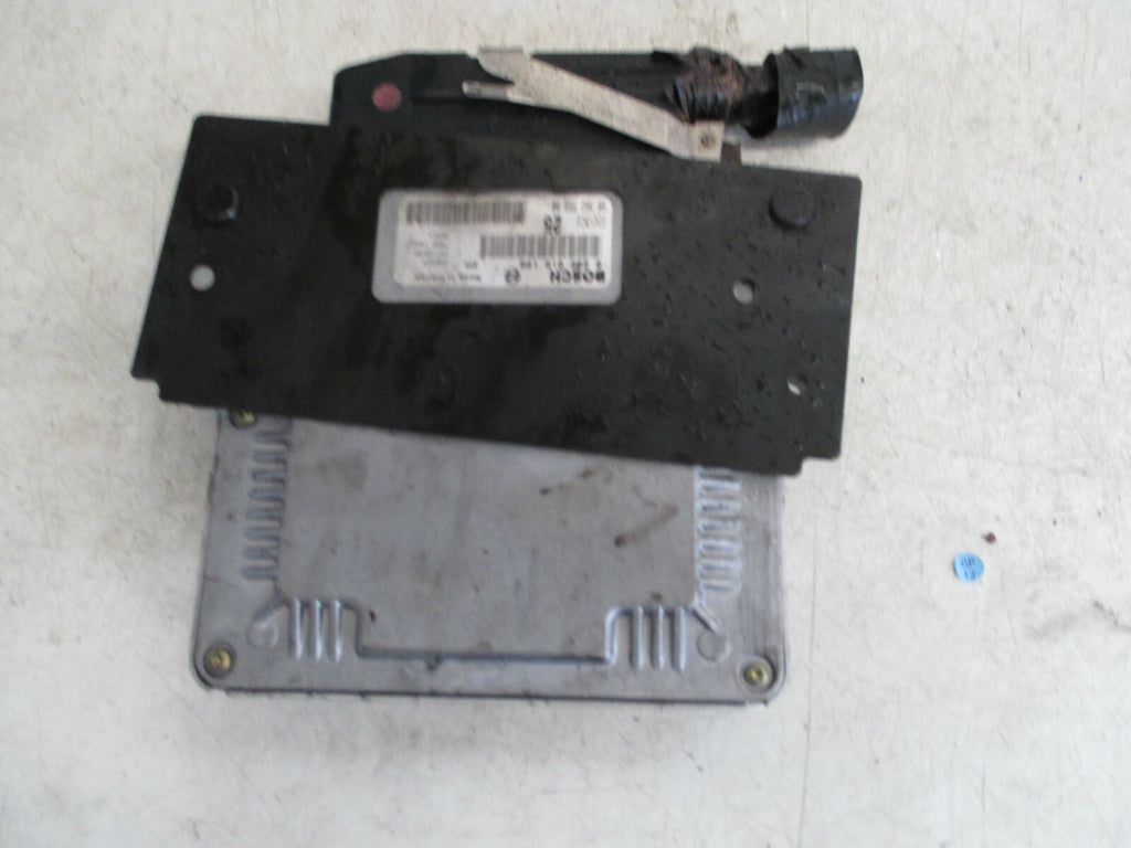 PEUGEOT 406 1996 ECU ENGINE CONTROL MODULE UNIT 9636255980
