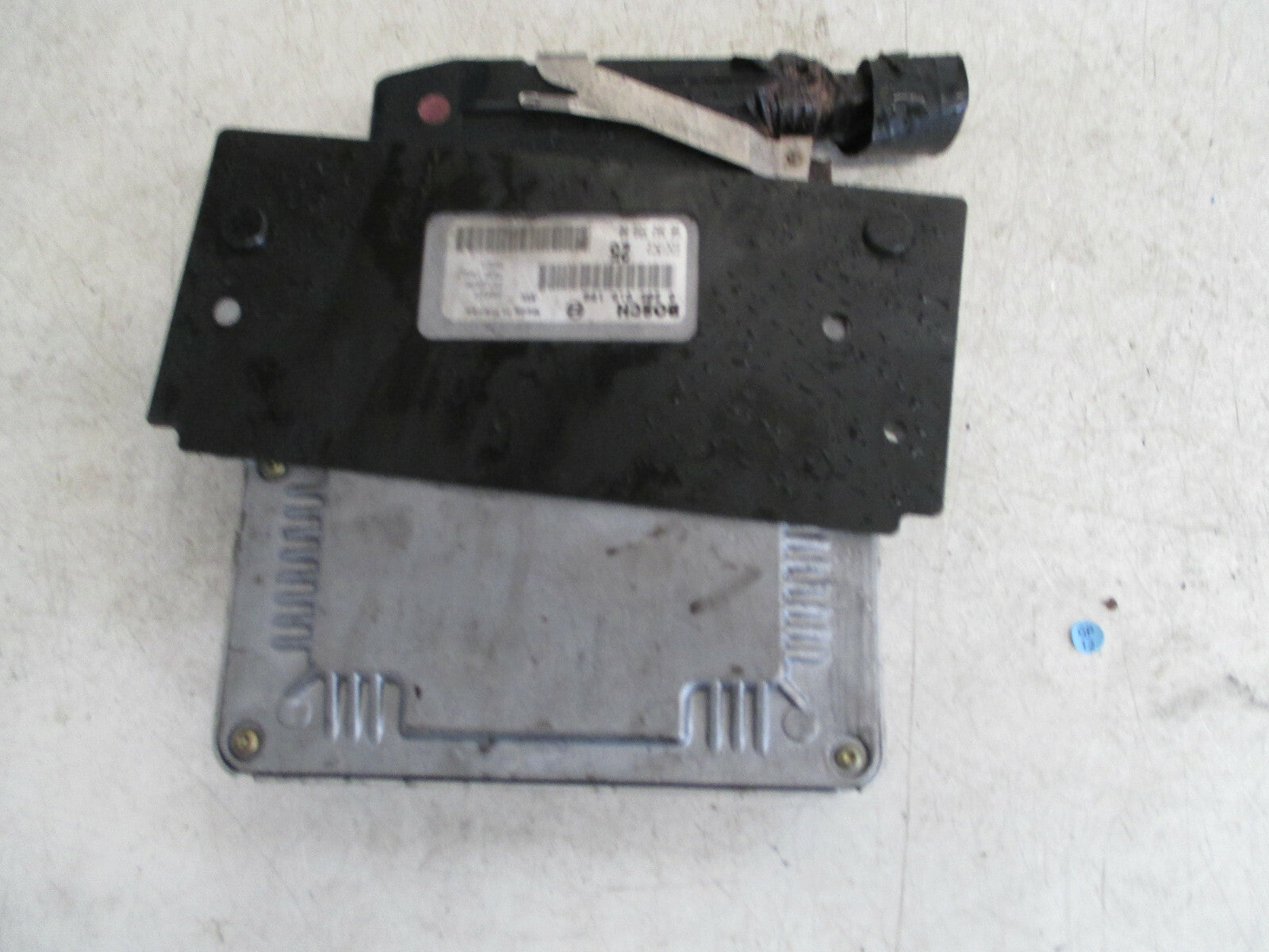 PEUGEOT 406 1996 ECU ENGINE CONTROL MODULE UNIT 9636255980