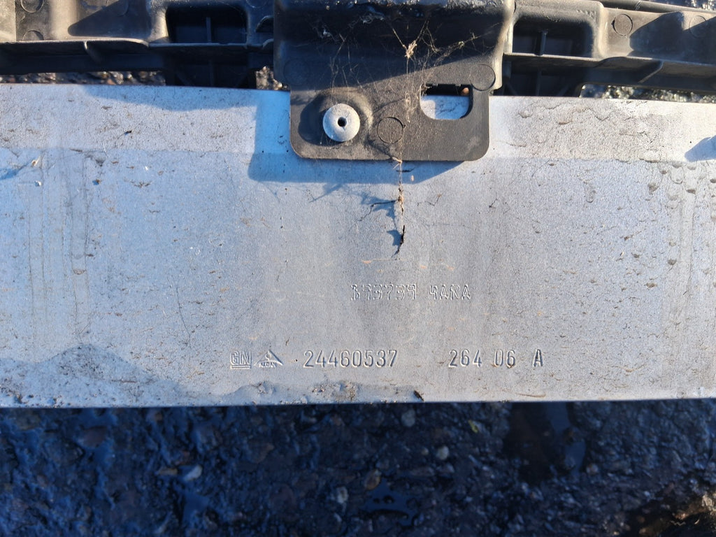 VAUXHALL ASTRA H 2006 FRONT BUMPER CRASH REINFORCEMENT BAR 24460537