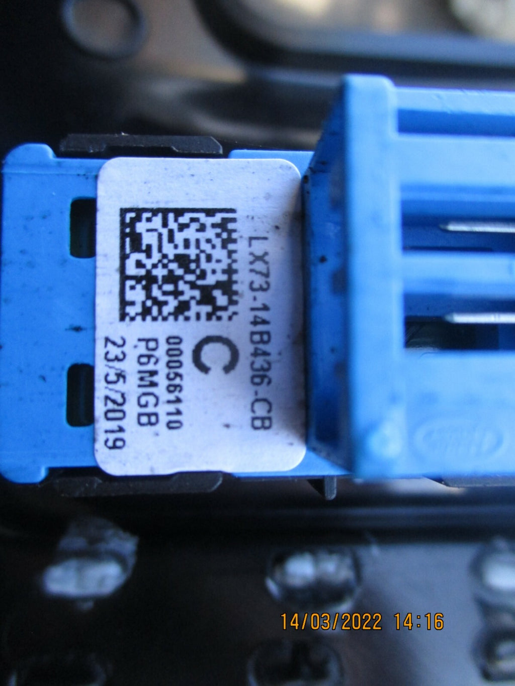 JAGUAR XE 2019 START STOP ESP CRUISE CONTROL SPORT MODE SWITCH ASSEMBLY