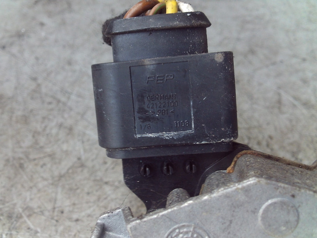 2010 VAUXHALL ZAFIRA FRONT WIPER MOTOR  40497712V