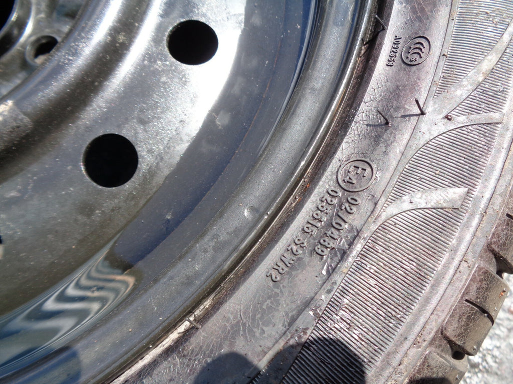 NISSAN PRIMERA 2004 EMERGENCY TIME SAVER SPARE WHEEL WITH TYRE 205/50 R16 16
