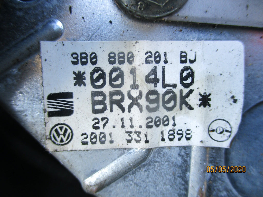 VOLKSWAGEN VW GOLF MK4 STEERING WHEEL SAFETY BAG 3B0880201BJ