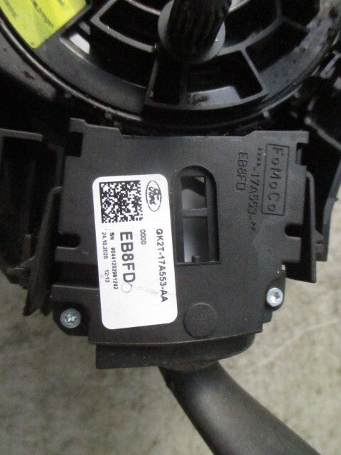 2021 FORD TRANSIT WIPER INDICATOR COMBINATION SWITCH STALK SQUIB BK2T-14A664-BA
